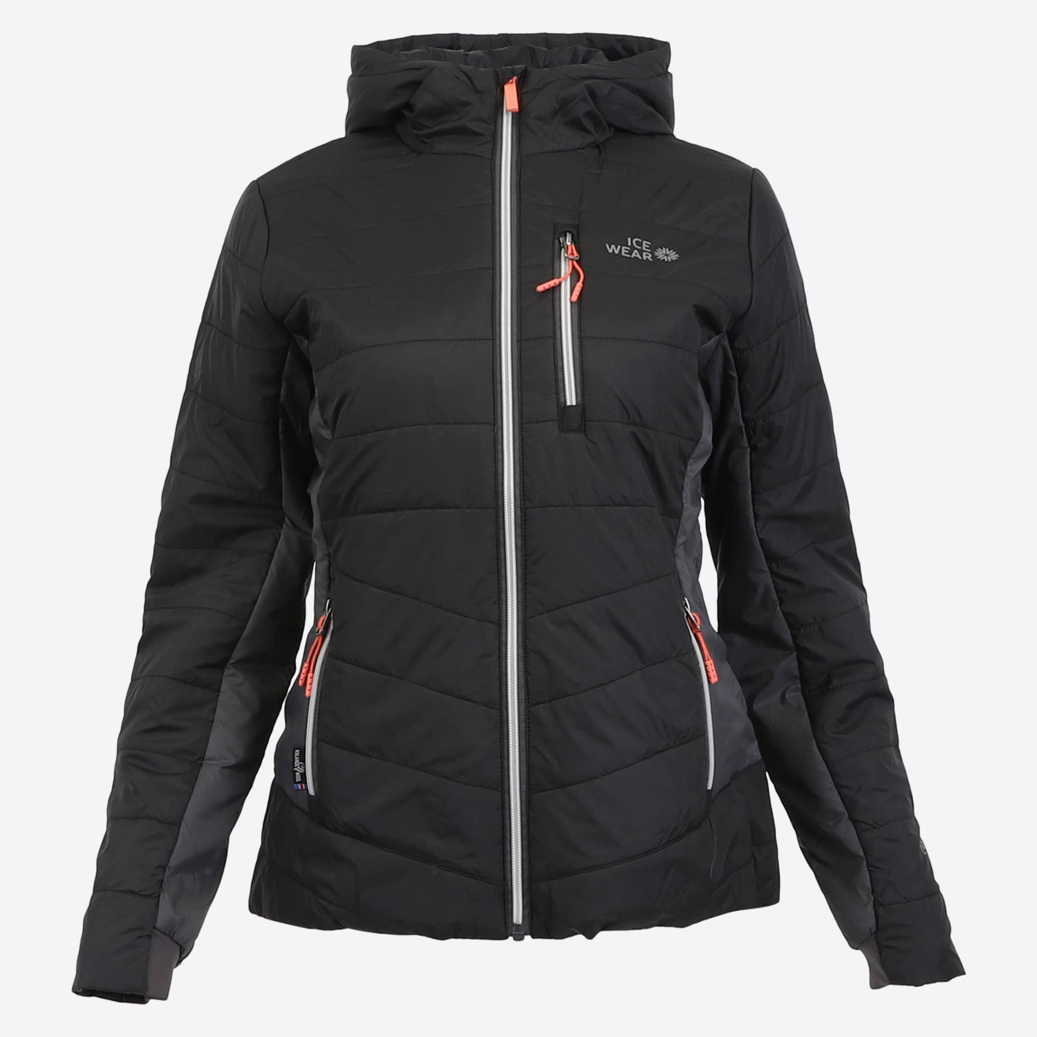 Langjökull Icelandic wool padded jacket